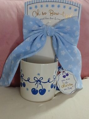 Mug Gift Set. You Are The Cherry On Top.
